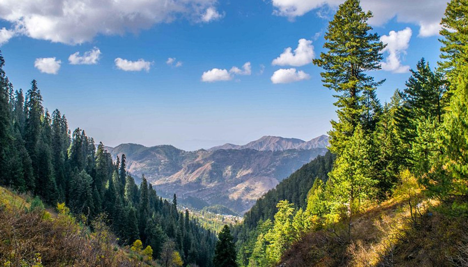 Swat Valley - Beautiful mountain landscape