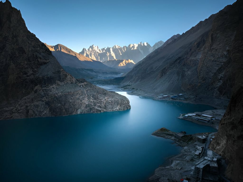 Exploring Attabad Lake in Hunza Valley