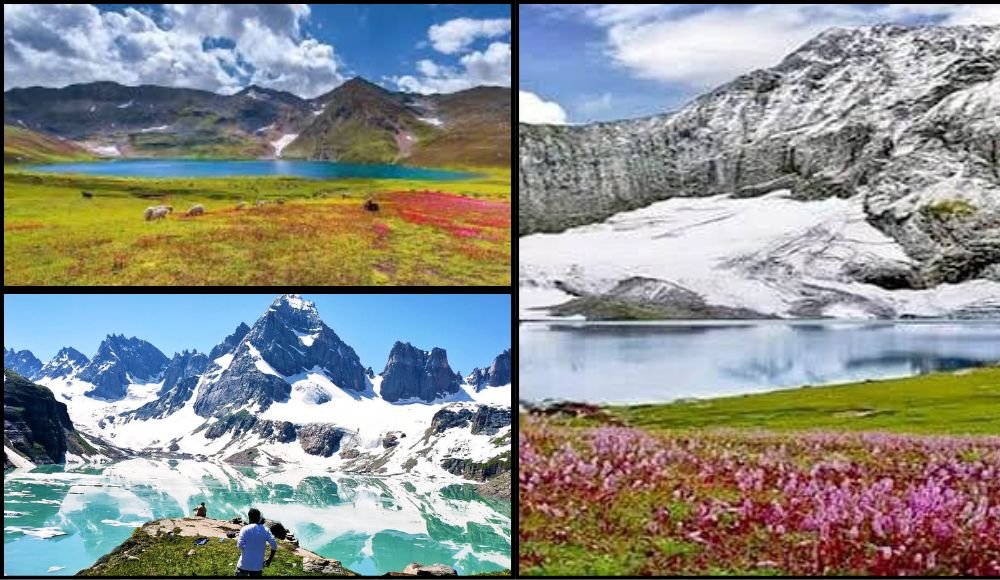 Famous Lakes in Azad Kashmir