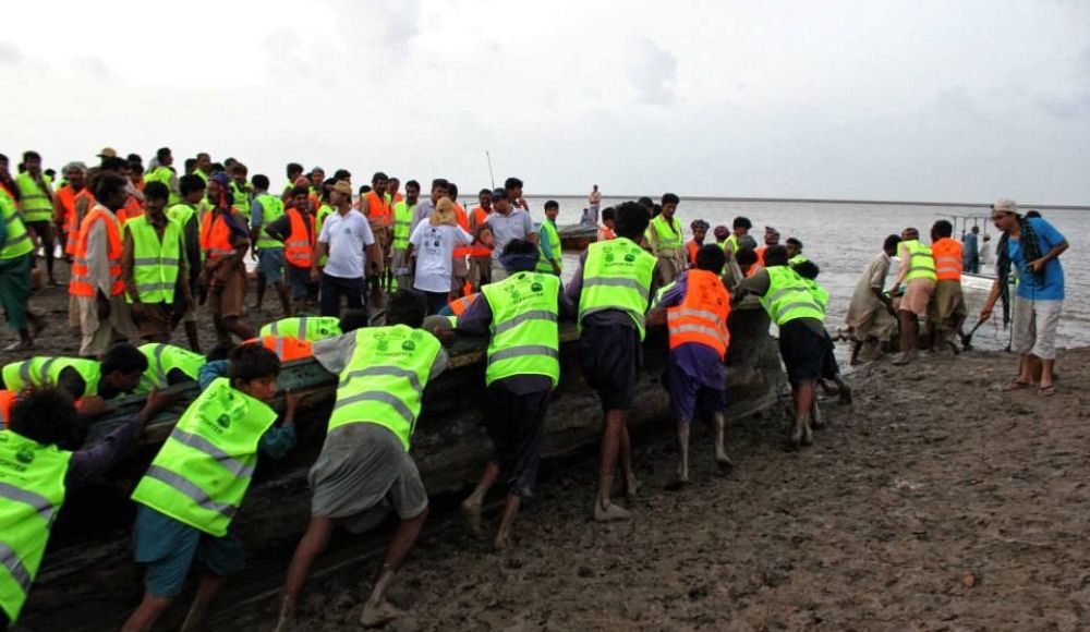 Guinness world record Mangrove planting 