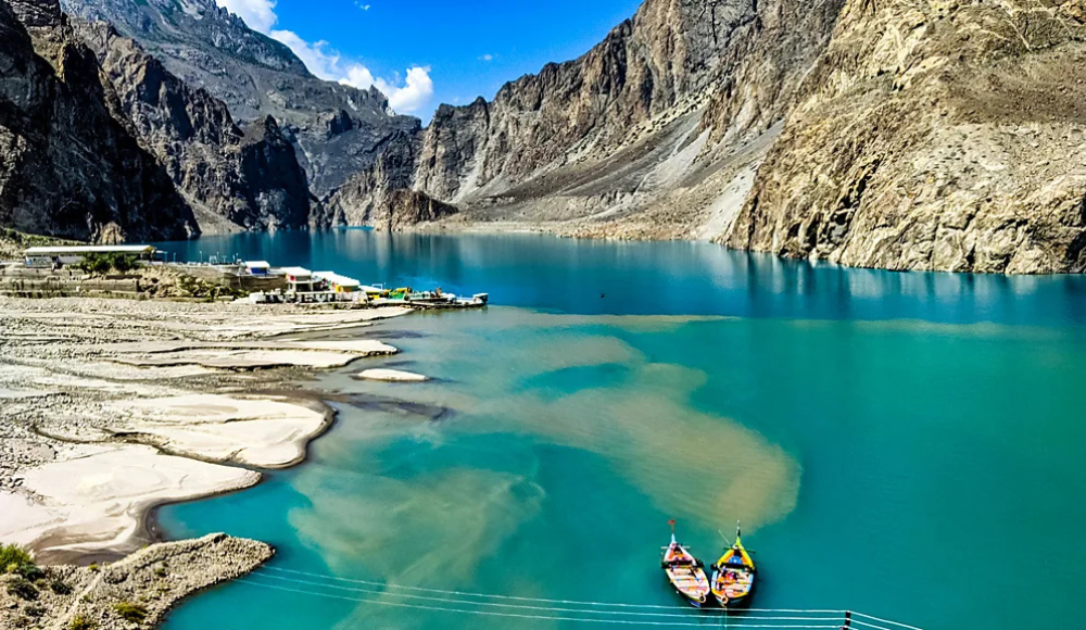 Attabad Lake: The Turquoise Miracle