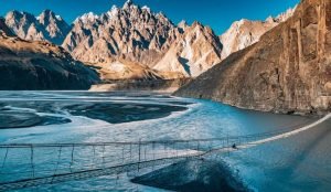 Hussaini Suspension Bridge Hunza