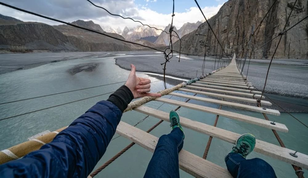 Is Hussaini Suspension Bridge Safe to Cross?