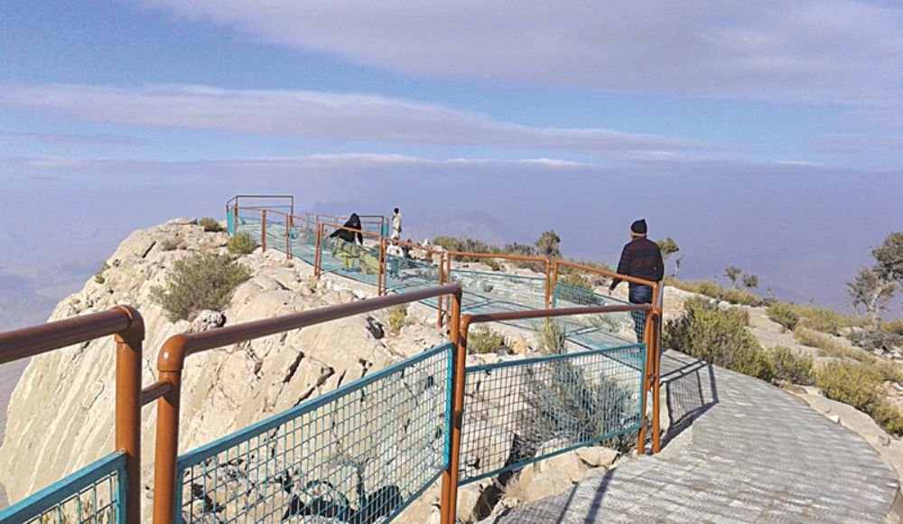 Gorakh hill Station 
Summer Season (April to September)