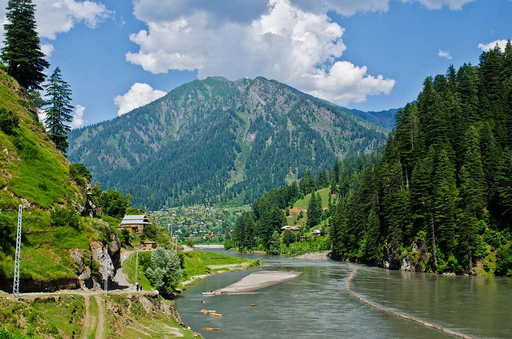 Azad Kashmir & Neelum Valley in Summer (March to May)
