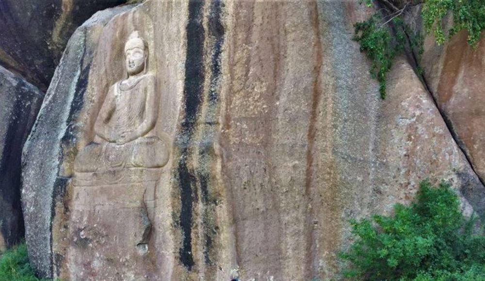 Jehanabad Buddha Swat Pakistan's Ancient Rock-Carved Buddhist Masterpiece