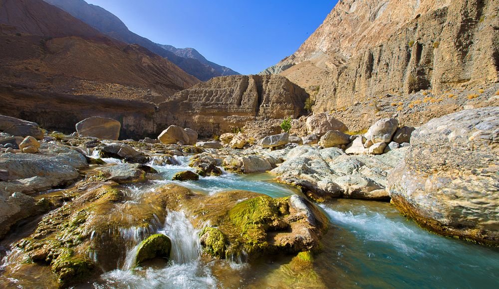 Moola Chotok Waterfalls Balochistan