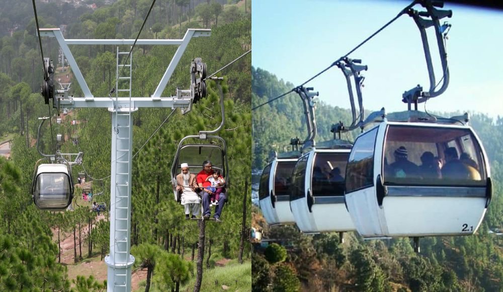 Patriata Chair Lift & Cable Car Murree