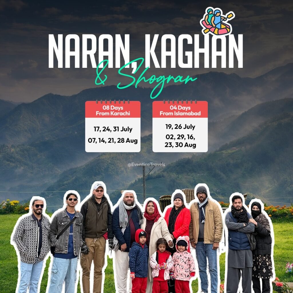 Naran Kaghan and Shogran