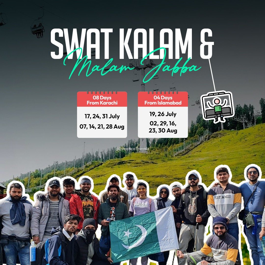 Swat Kalam and Malam Jabba