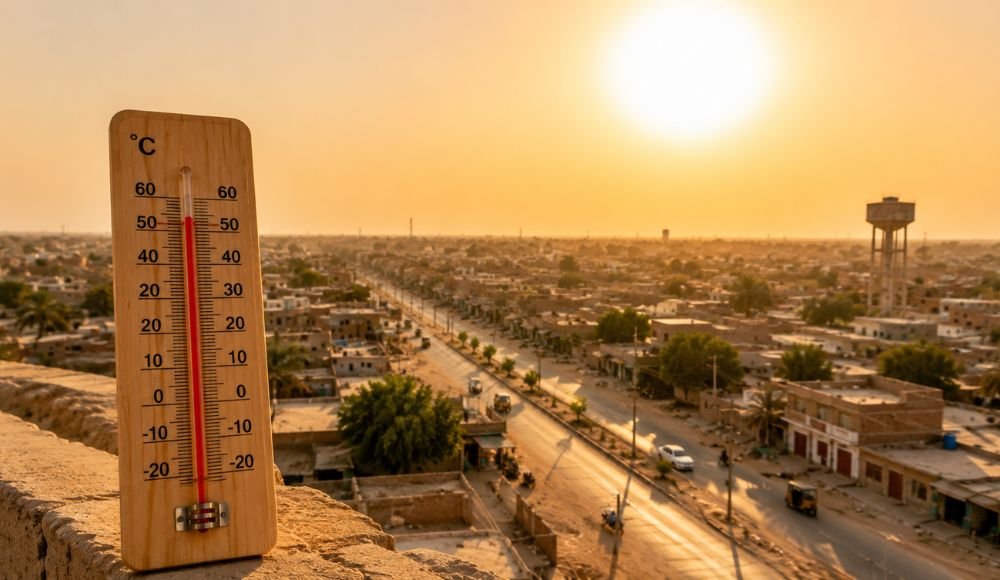 hottest places in pakistan