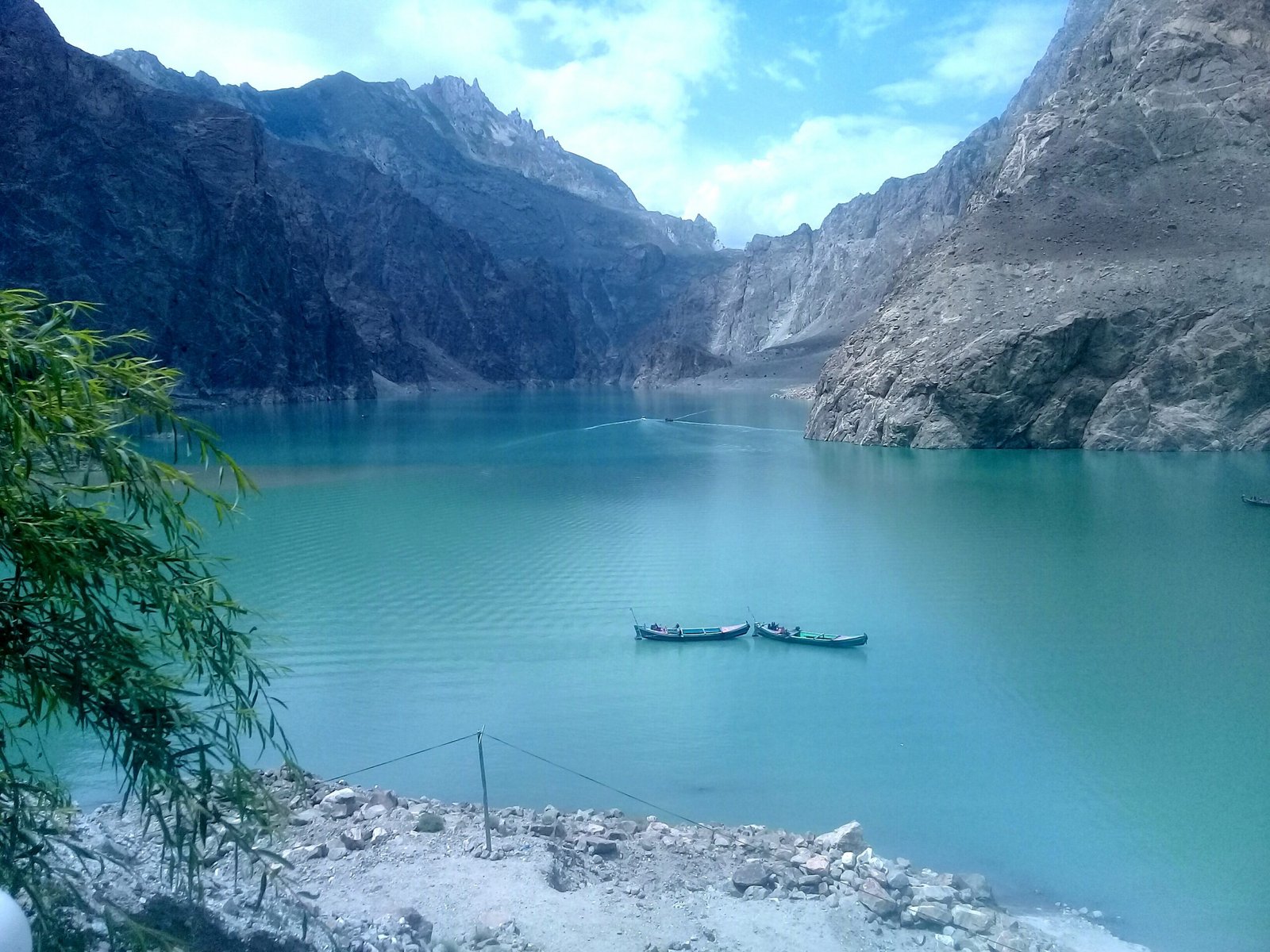 Attabad lake