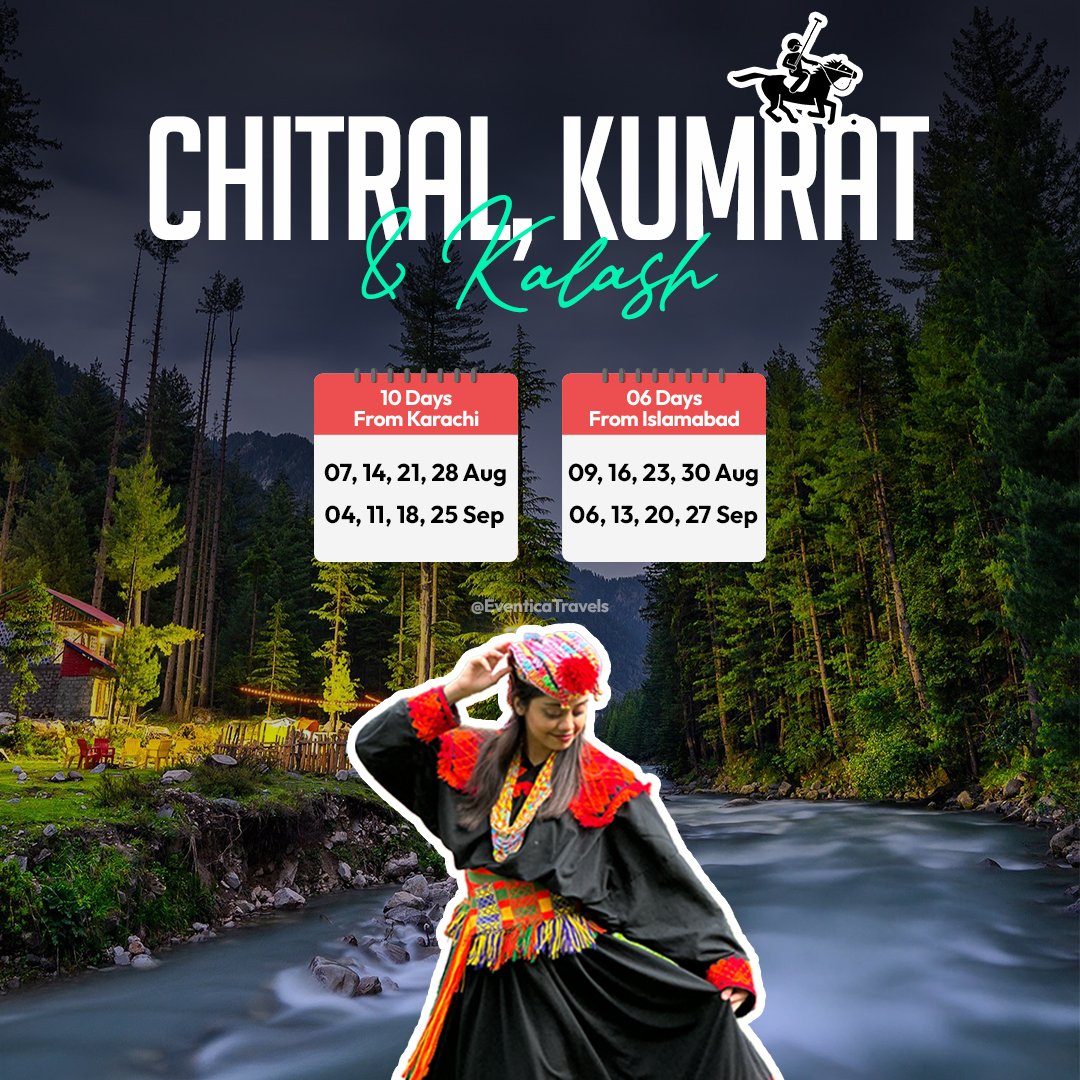 Chitral Kumrat and Kalash