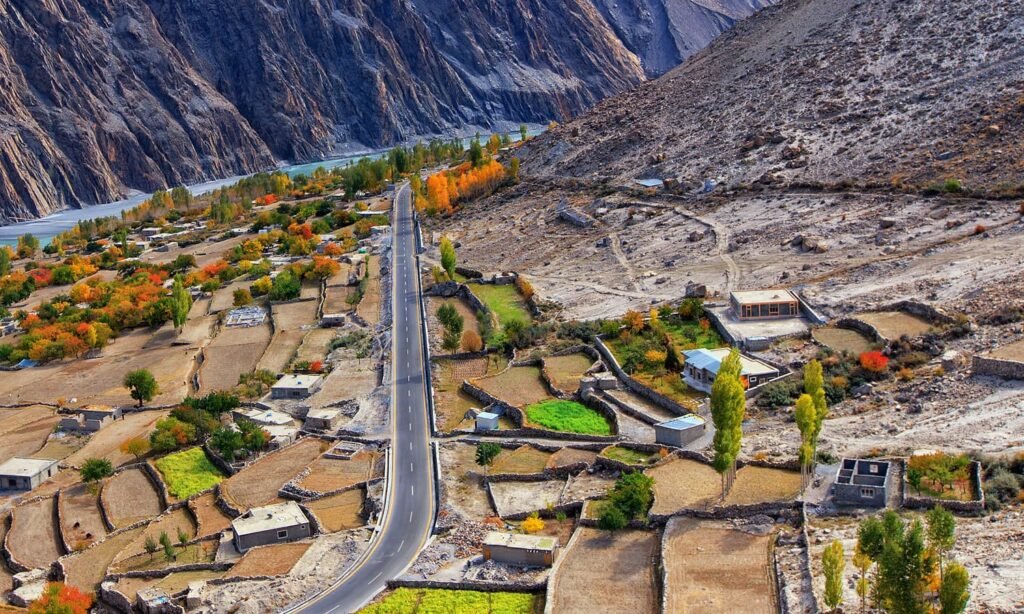 Gulmit Village