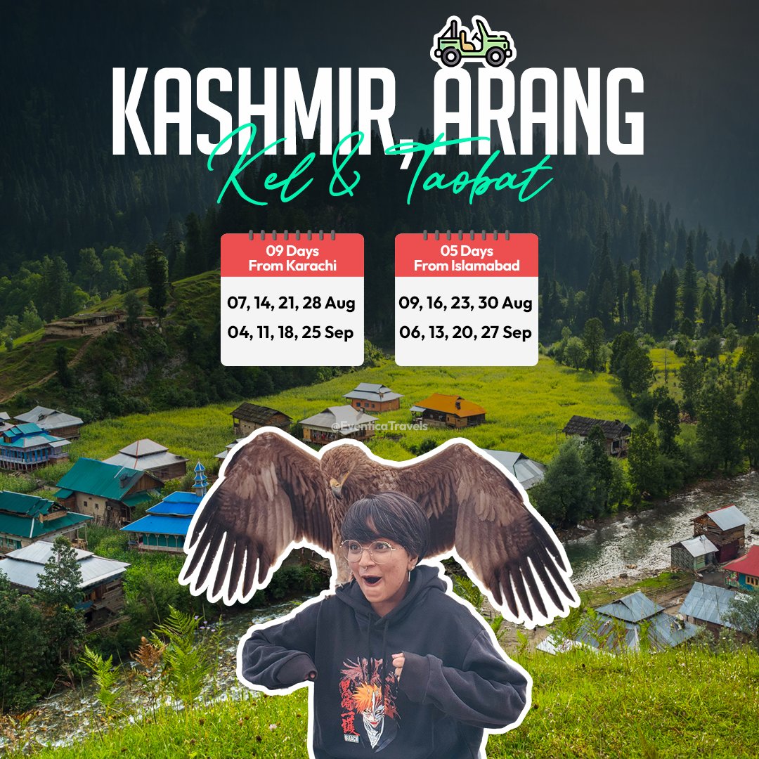 Kashmir Arang kel & Taobat