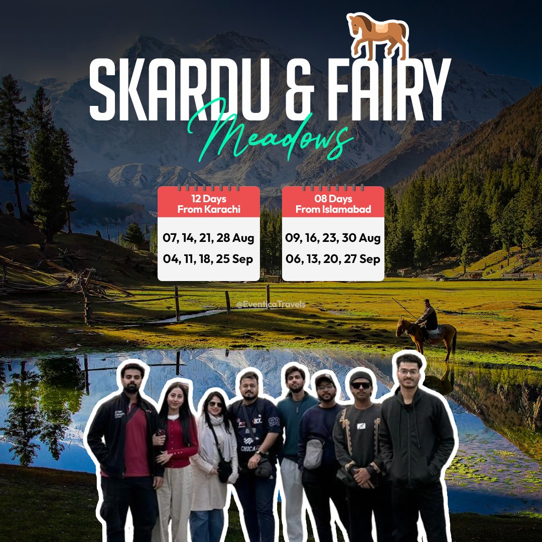 Skardu Fairy Medows