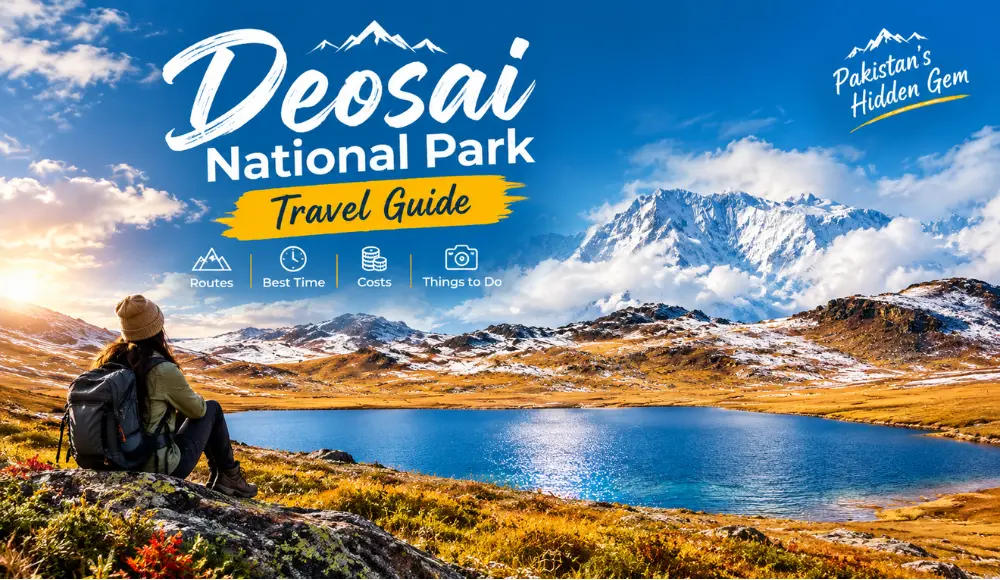 Deosai National Park Travel Guide: Routes, Best Time, Costs & Things to Do